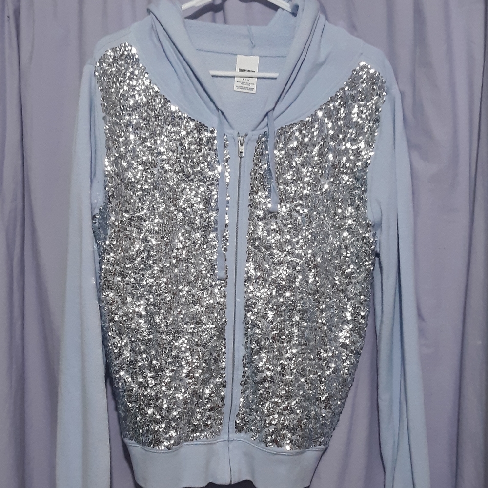 💎2013 VS PINK Limited  Edition Fashion Show Bling Hoodie💎 - Picture 2 of 7